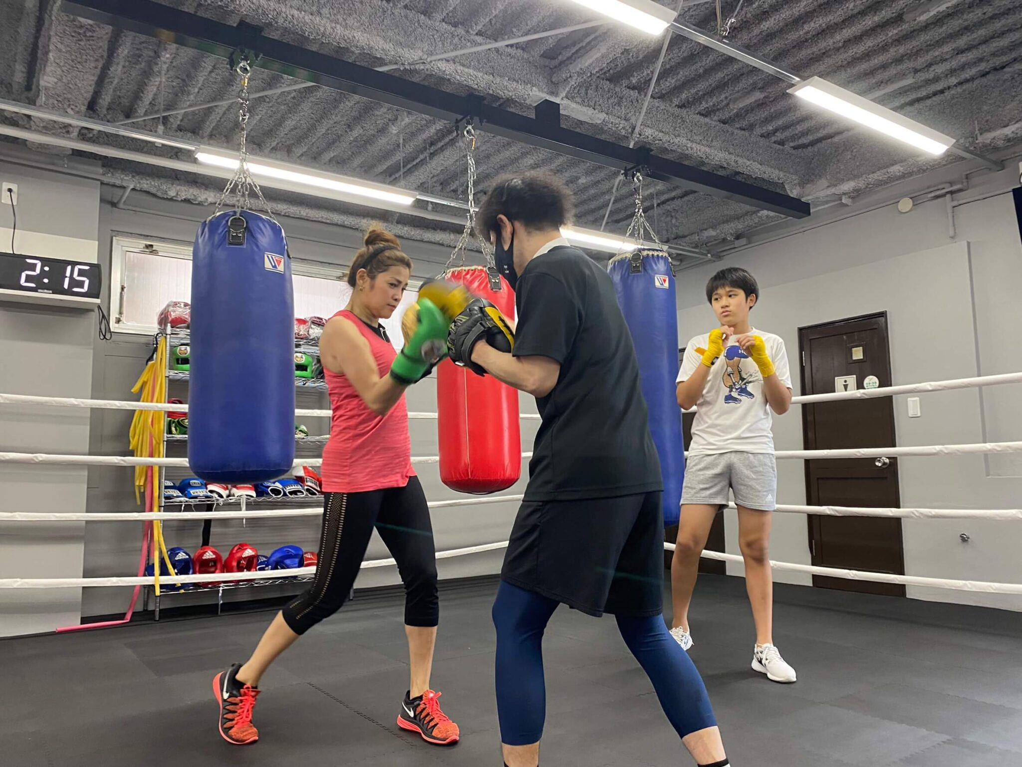 レッスン内容 Elpizo Medical Boxing Gym エルピスメディカルボクシングジム
