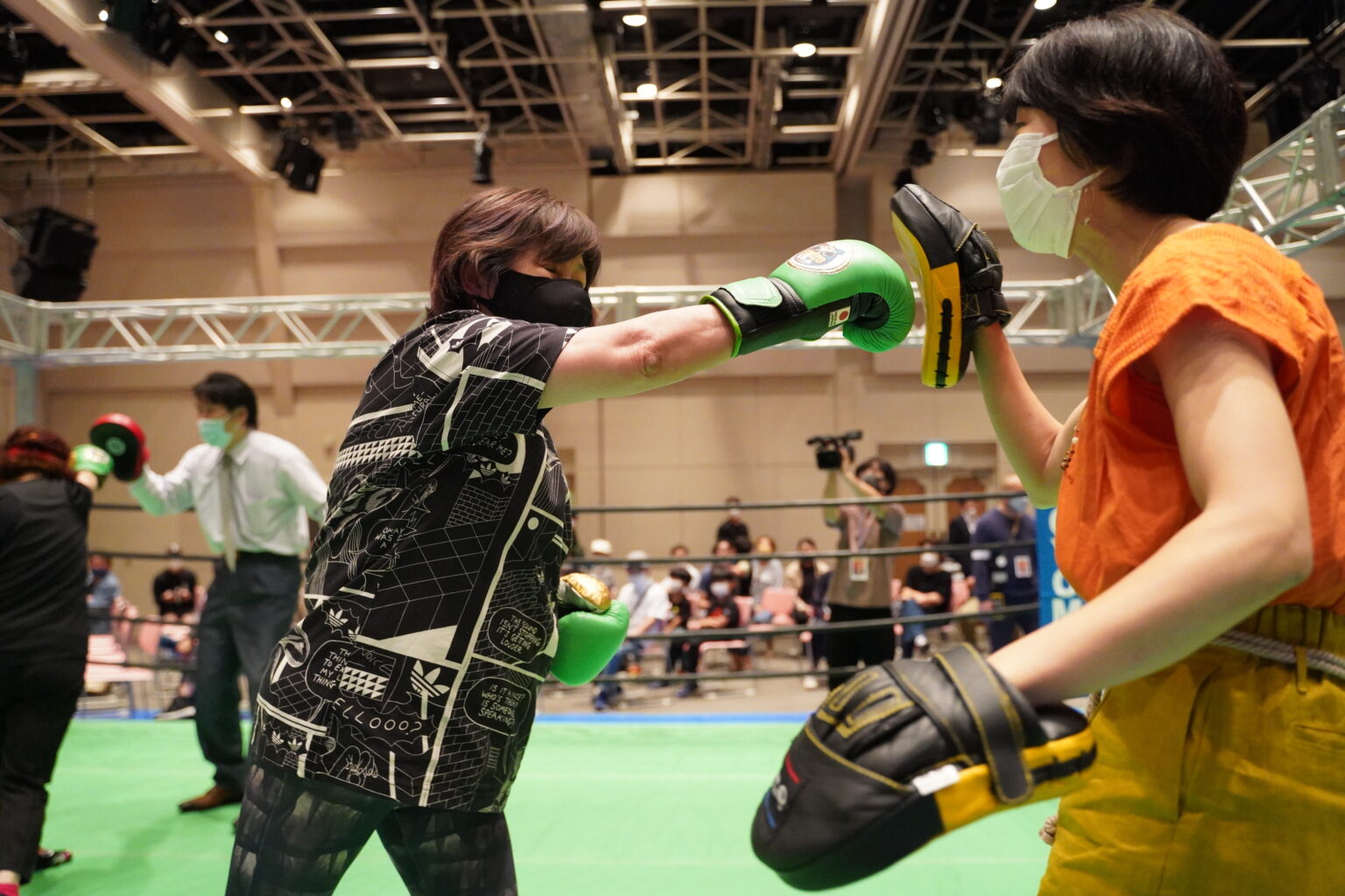 2022.6.11 WBC CARES JAPAN IN SAITAMA SOKA Elpizo Medical Boxing Gym