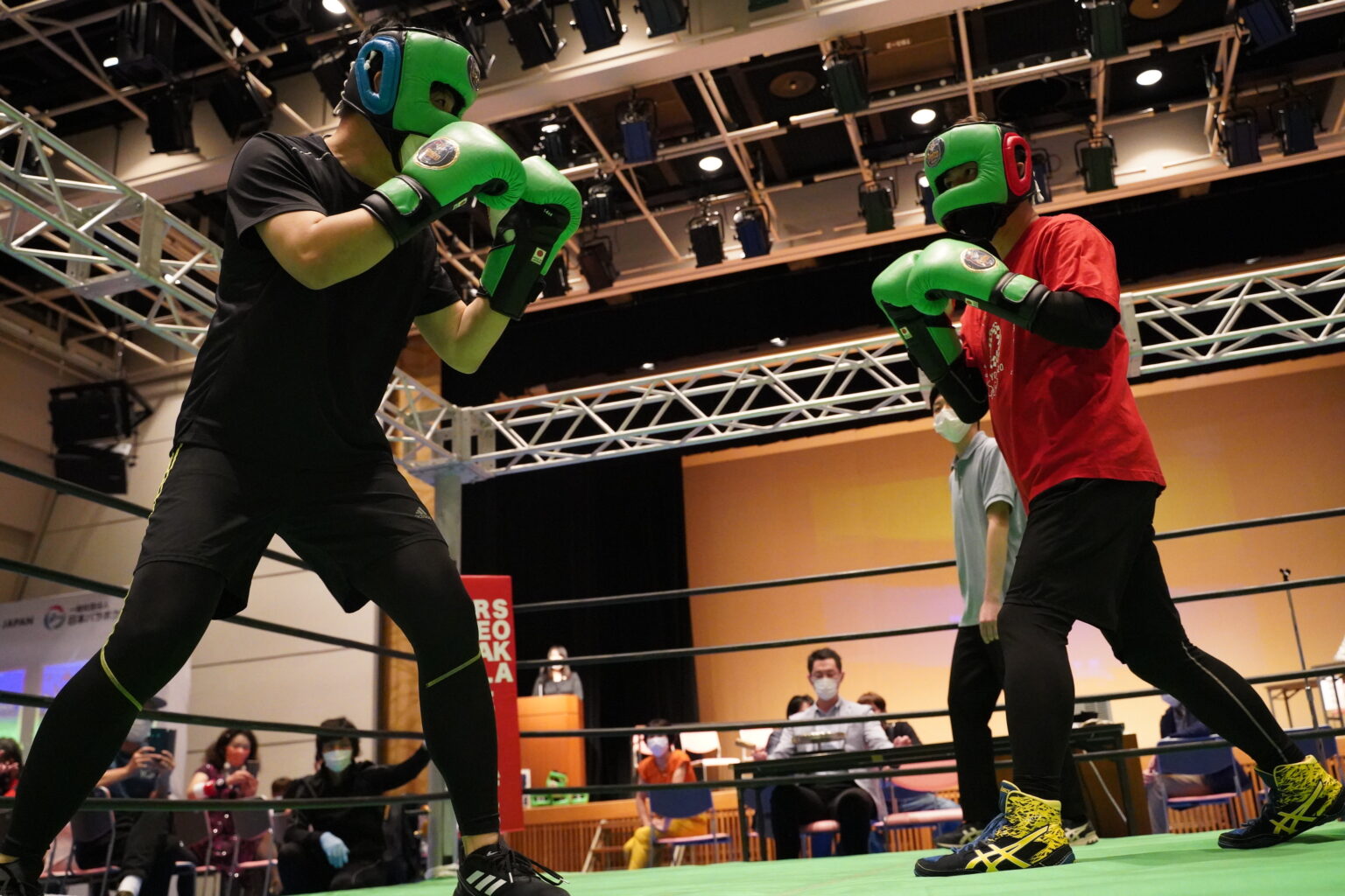 2022.6.11 WBC CARES JAPAN IN SAITAMA SOKA Elpizo Medical Boxing Gym