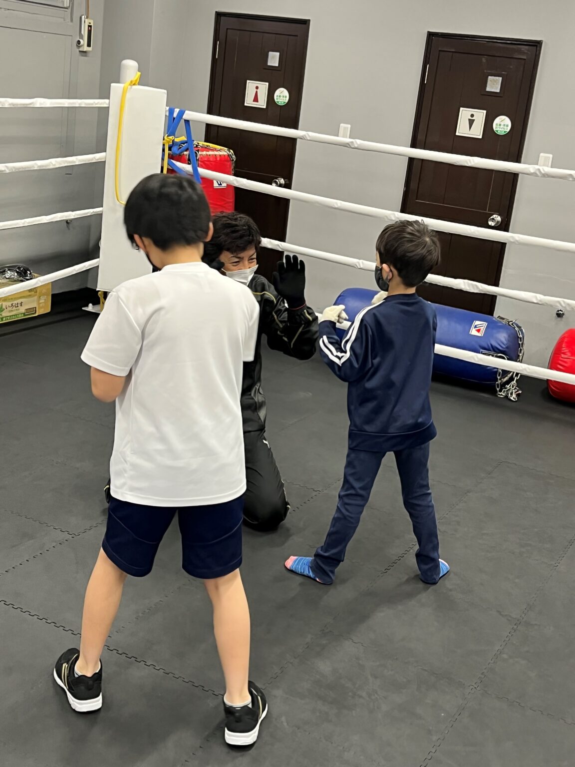 レッスン内容 Elpizo Medical Boxing Gym エルピスメディカルボクシングジム