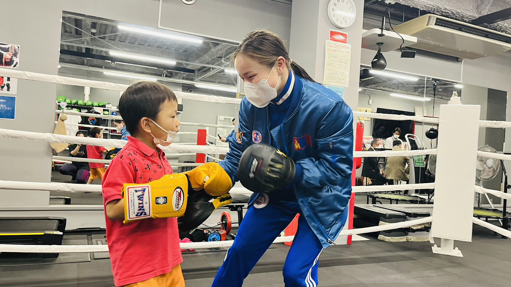 日本・モンゴル外交関係樹立50周年記念事業 Elpizo Medical Boxing Gym エルピスメディカルボクシングジム