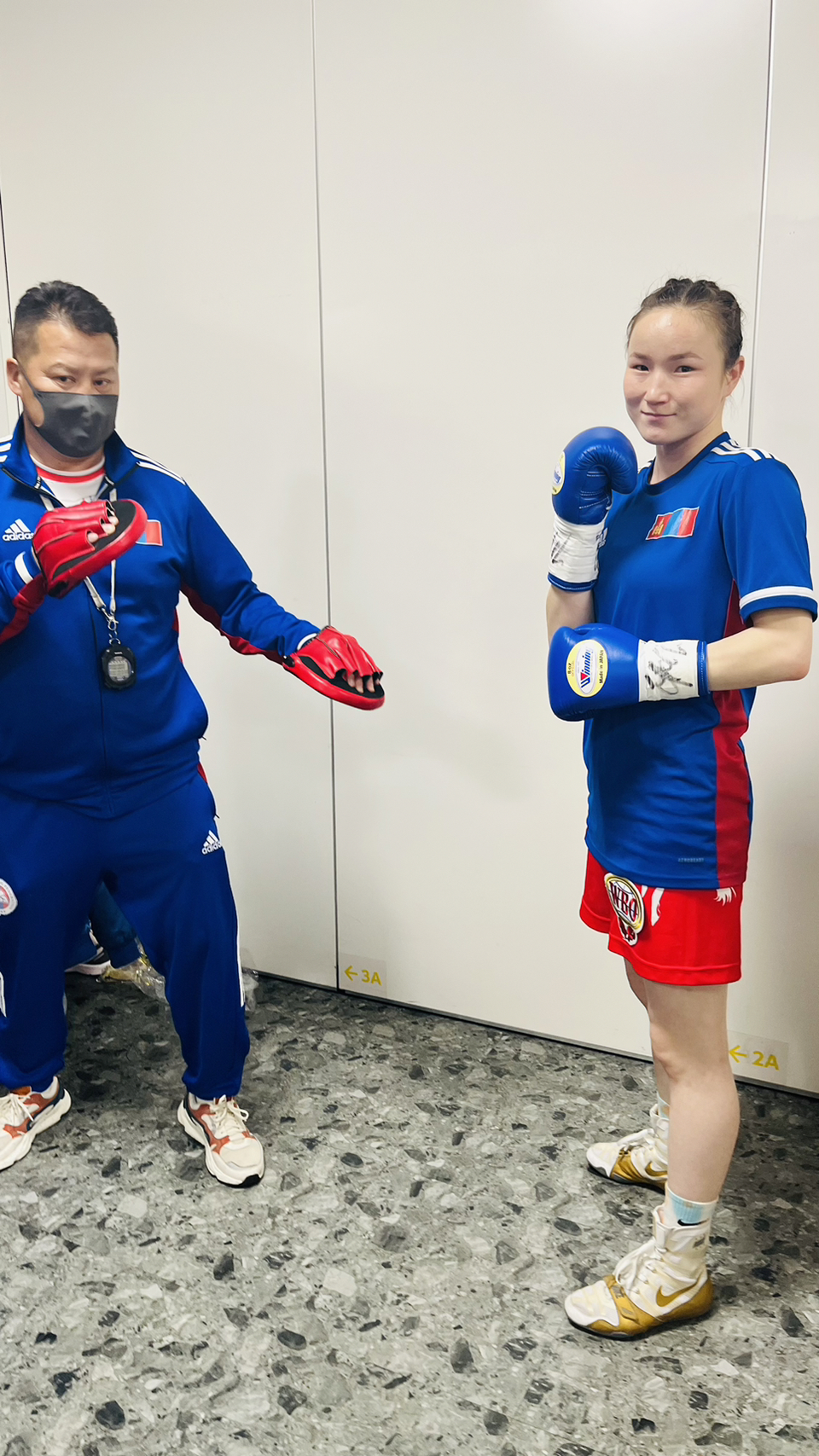 日本・モンゴル外交関係樹立50周年記念事業 Elpizo Medical Boxing Gym エルピスメディカルボクシングジム